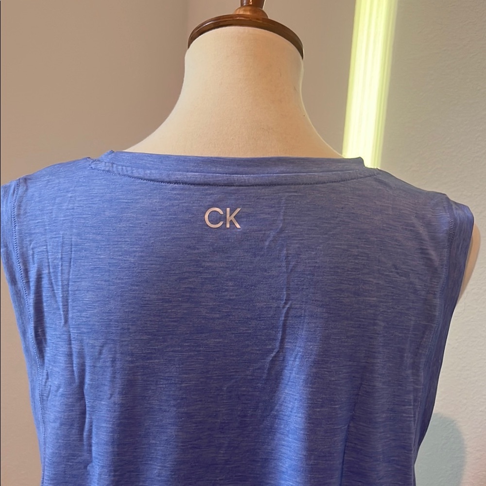 NWT CALVIN KLEIN PERFORMANCE Muscle Tank Top Large - Picture 4 of 6